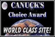 Canuck's Choice Award!