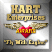 Fly With Eagles Award!