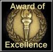 Award of Excellence!