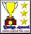 Market-Tek Design Award!