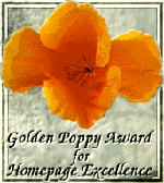 Golden Poppy Award!