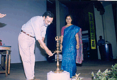 Lighting the Lamp